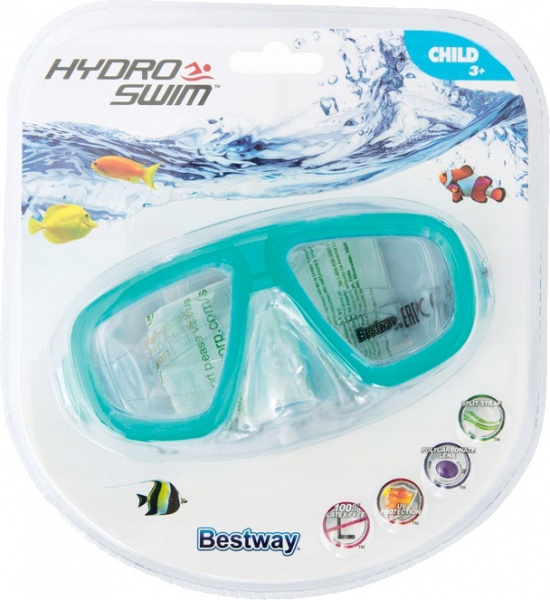 Маска Bestway детская для ныряния 22011 в ассортименте
