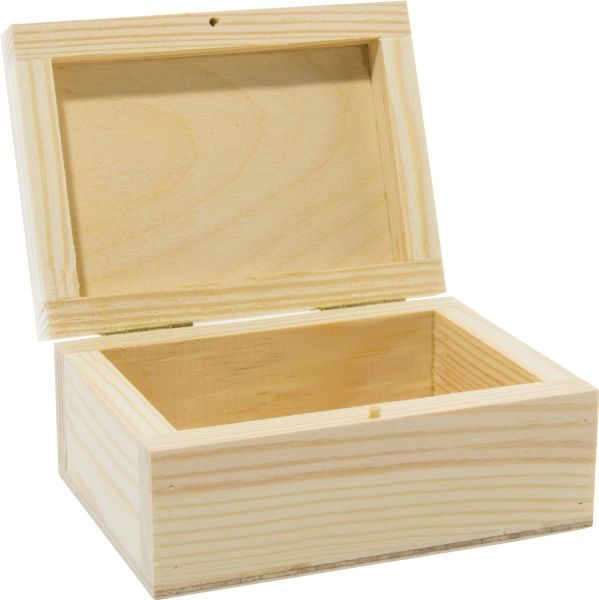 Шкатулка деревянная 11x5x8 см Albero  