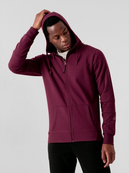 Джемпер 4F H4Z21-BLM029-60S р. L бордовый