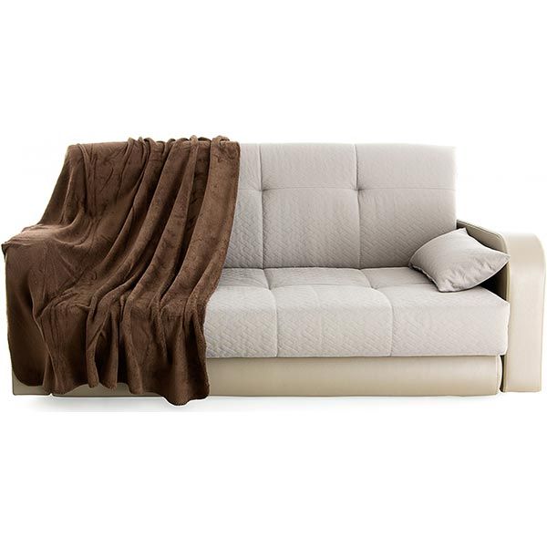 Плед мікрофібра Underprice Веселка бежевий 125x150 см