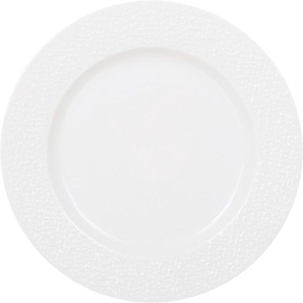 Тарілка підставна Nature 19 см біла KRJYP066 Fiora