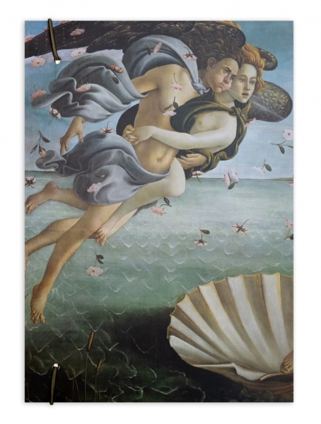 Скетчбук Manuscript Botticelli 1486 Plus А5 160 аркушів 