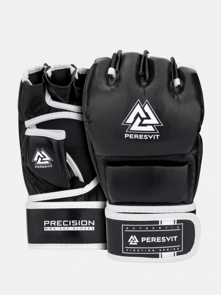 Перчатки для MMA Peresvit 501304-102 р. L черный с белым