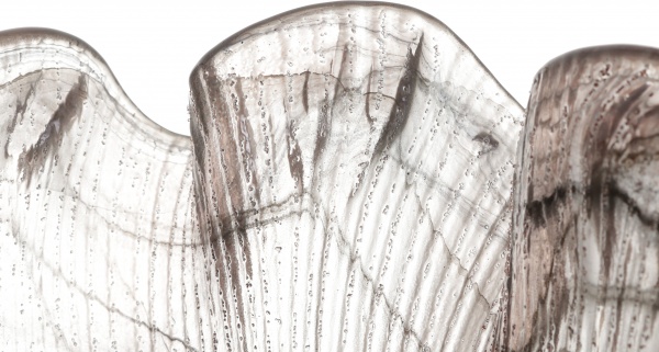 Ваза Antonio Tammaro Morena 29 см Сіро-коричнева 