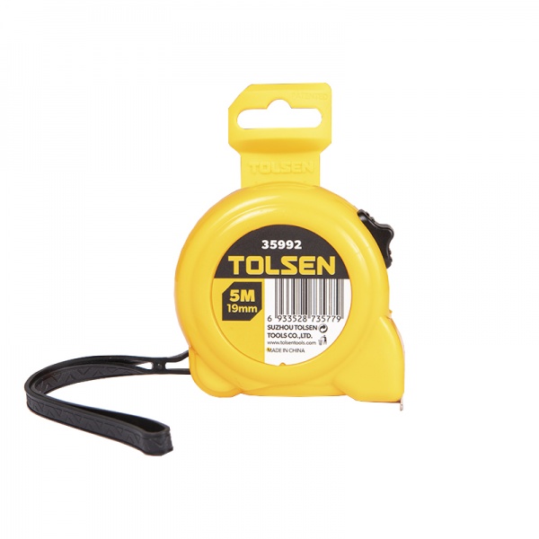 Рулетка Tolsen 35992 5 м x 19 мм