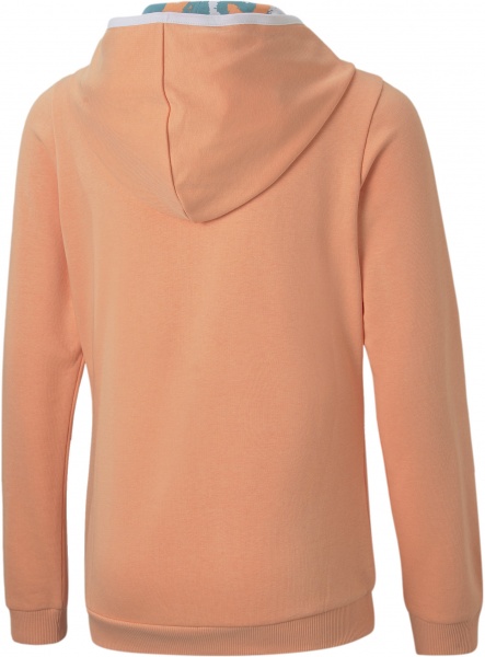 Джемпер Puma Alpha Full-Zip Hoodie 84694228 р. 140 помаранчевий