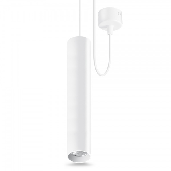 Світильник точковий Videx LED 4100 К білий 26482 