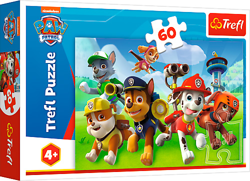 Пазлы Trefl Щенячий патруль 17321