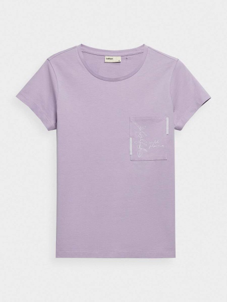 Футболка Outhorn HOL22-TSD614-52S р.M рожевий