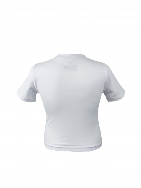 Футболка для девочек/для мальчиков WP Merchandise Моя семья – Украина р.152 белый FWPSHIRROD22WT152 