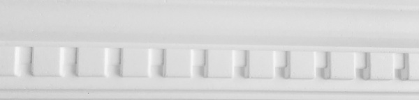 Потолочный плинтус Dardan HS-37 инжекционный 2000x60x60мм 