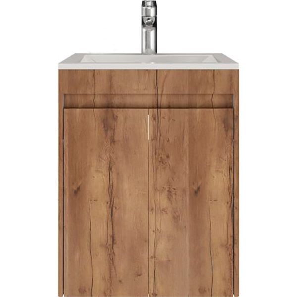 Тумба подвесная Water House Preference N1 50 МДФ дуб тоскана под умывальник Como 50