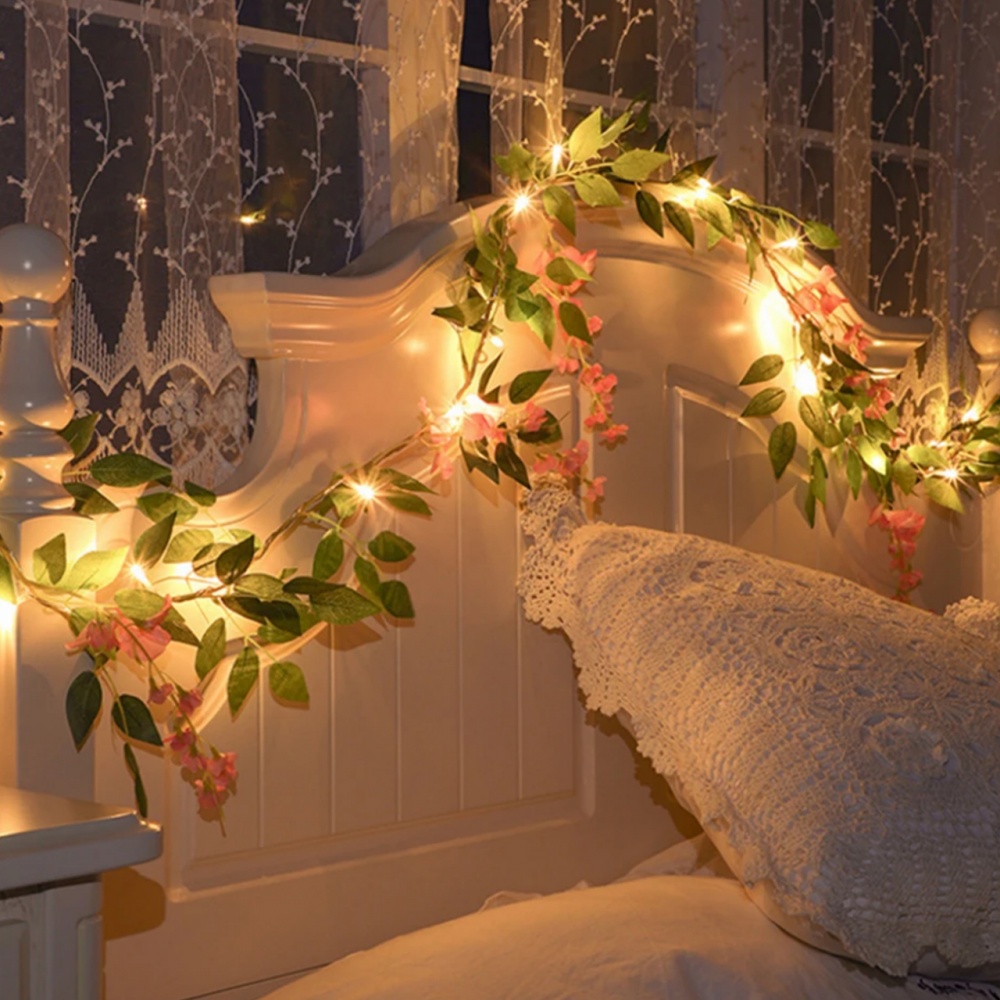 Гирлянда Eurolamp светодиодная (LED) 50 ламп 5 м (LED-GL-50/5/27)