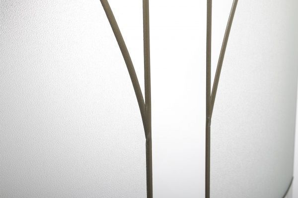 Витражное стекло Грейд Лотос R 603x387 для фасада МДФ R 713x522