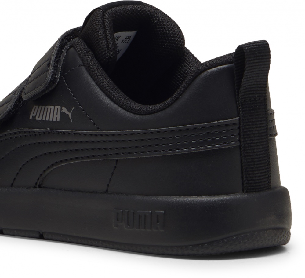 Кроссовки детские демисезонные Puma COURTFLEX V3 V PS 39764201 р.35 черные