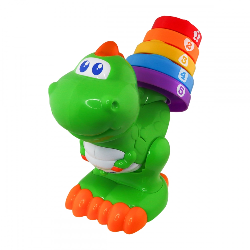 Игрушка развивающая Kiddi Smart Динозаврик Цветограй 4279T-KS
