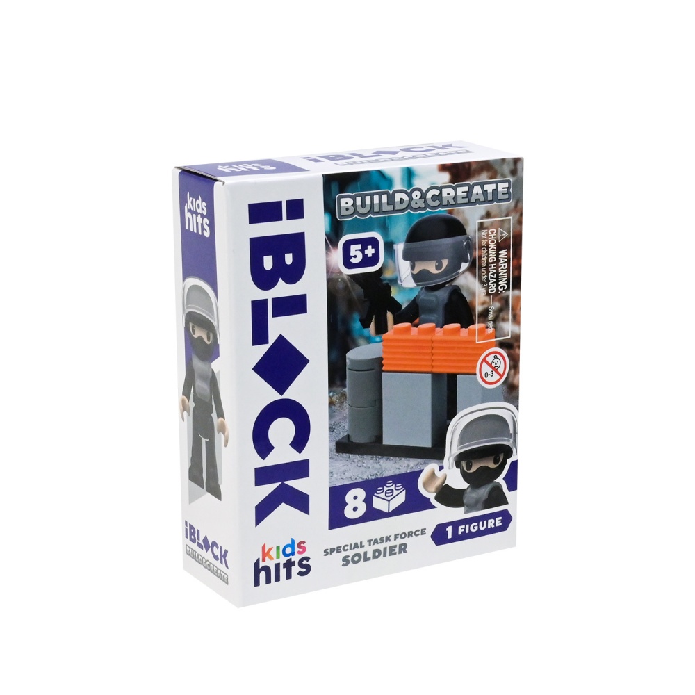 Игрушка-конструктор Shantou Kids hits IBLOCK JUNIOR в ассортименте KH42/002/1/2/6