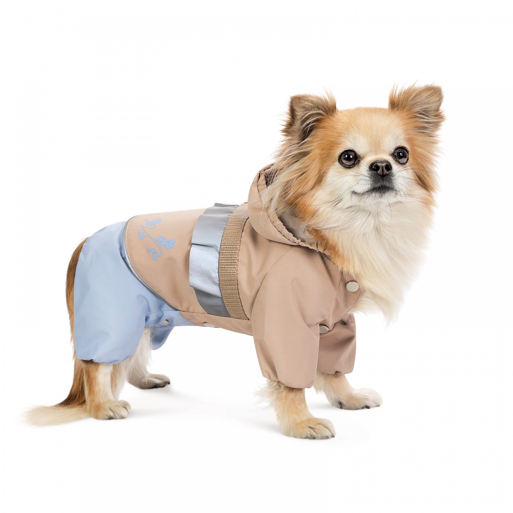 Дощовик Pet Fashion Tina XS бежевий