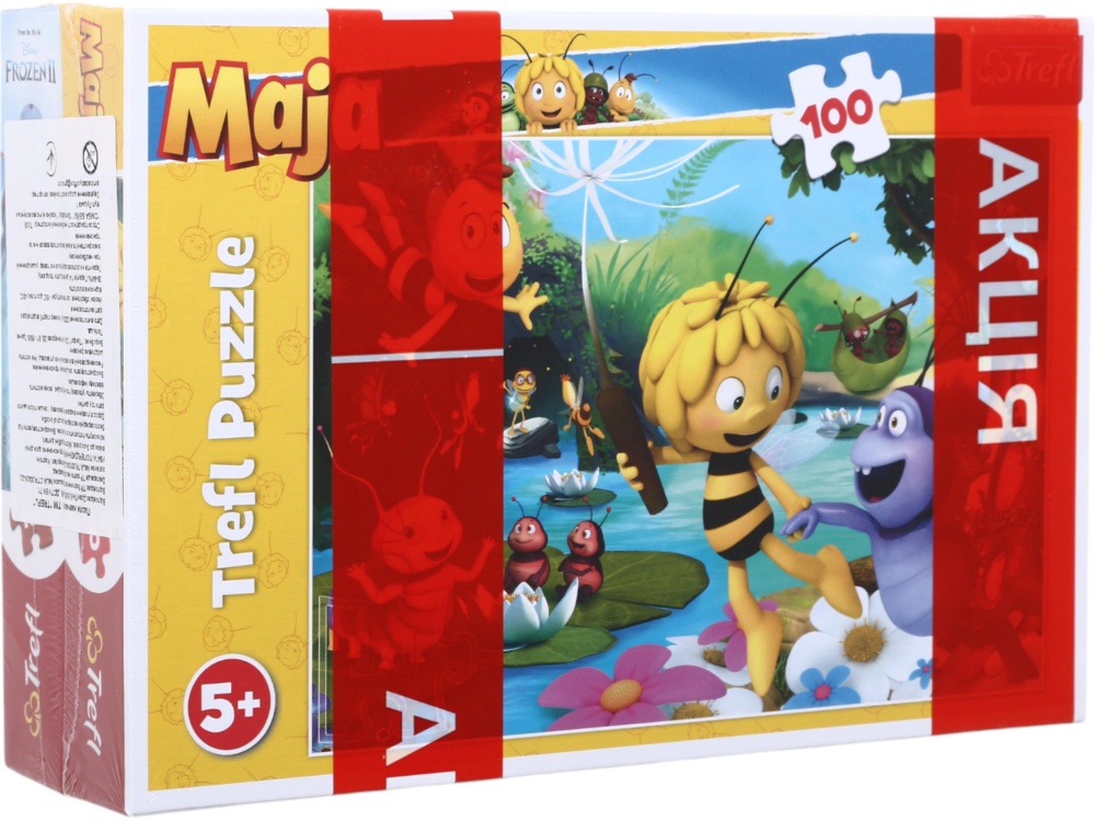 Набор пазлов Trefl (100 + 160 элементов) Пчелка Мая и Ледяное сердце 16361/15374