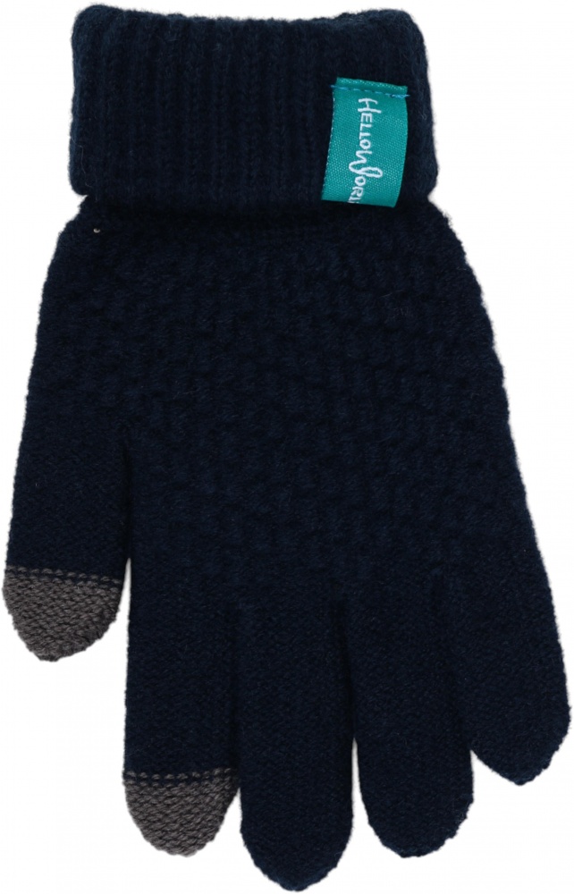 Рукавицы HW для мальчиков р.12-14 /темно-синий