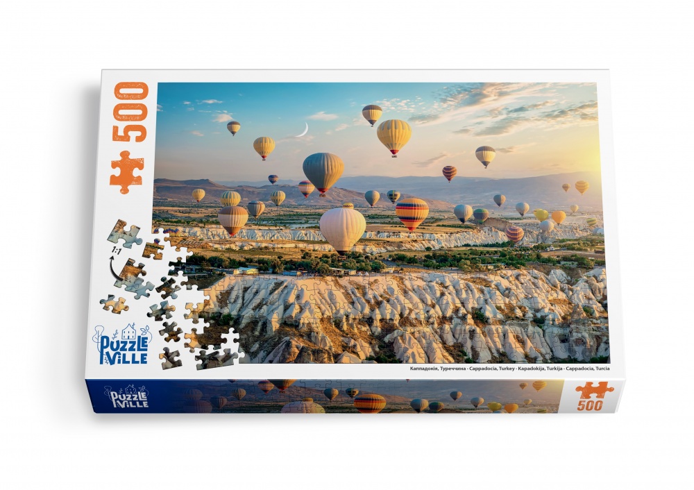 Пазл PUZZLEVILLE Каппадокія, Туреччина 500 елементів PZL500_1