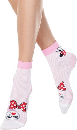 Носки детские Conte-Kids CK Disney 17С-126СПМ 350 р.16 розовый 
