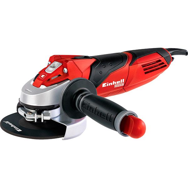 Кутова шліфмашина Einhell TE-AG 125/750 Kit (4430885)