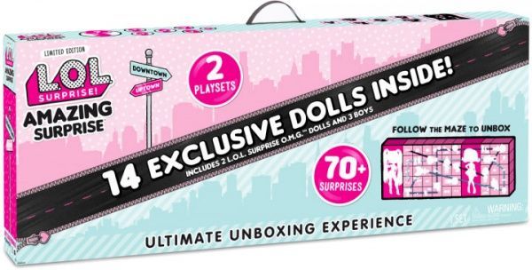Ігровий набір L.O.L. SURPRISE! з ляльками Дивовижний сюрприз