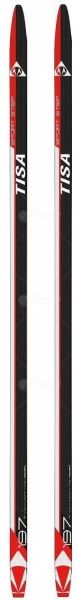 Лыжи беговые Tisa Sport Step 207 см черный с красным N91018