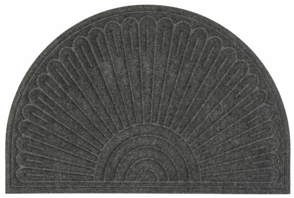 Коврик Multy Home Europe Sp. z o.o. Half Moon Contours Starbust серый 60x90