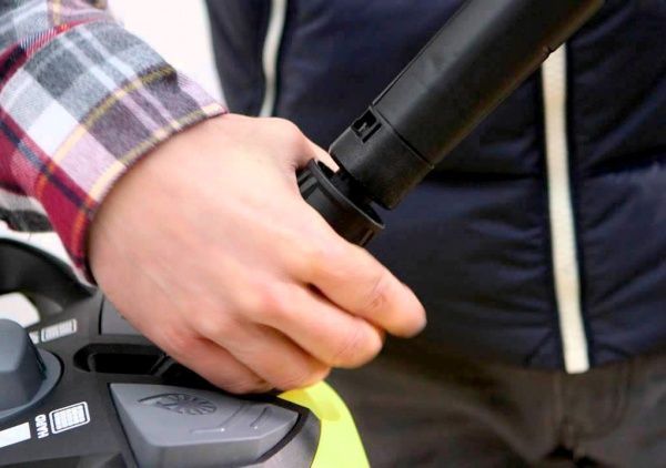 Насадка для минимойки karcher T-Racer T 450 (для К4-К7)