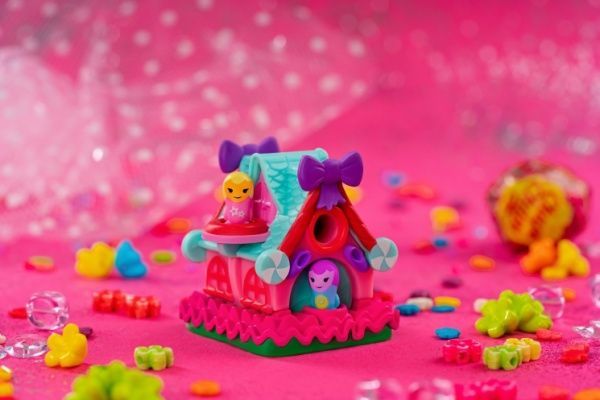 Фігурка колекційна Jazwares Nanables Small House Студія танцю Луї-Поп NNB0016 