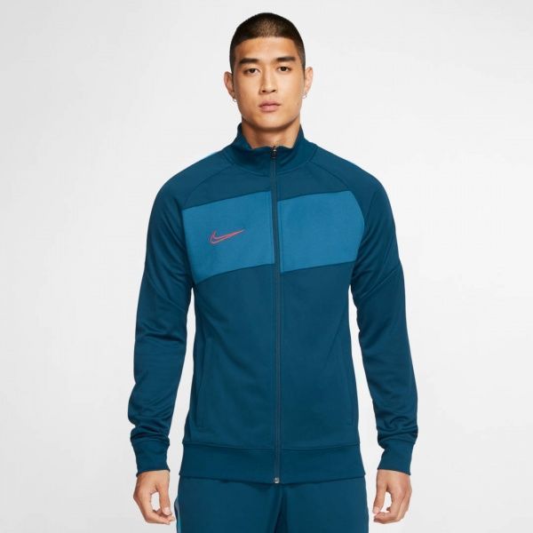 Джемпер Nike M NK DRY ACDPR TRK JKTI96 K FP CD1201-457 р. L темно-синій