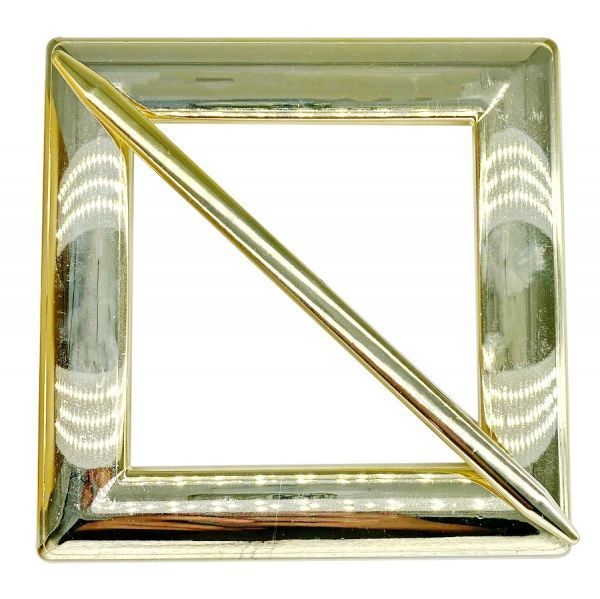 Декор Квадрат 150х150 мм золото глянец V0001-1 MISLT