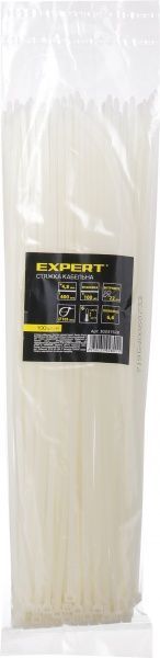 Стяжка кабельная Expert 4.8х400 мм 100шт.CN30231643 белый 