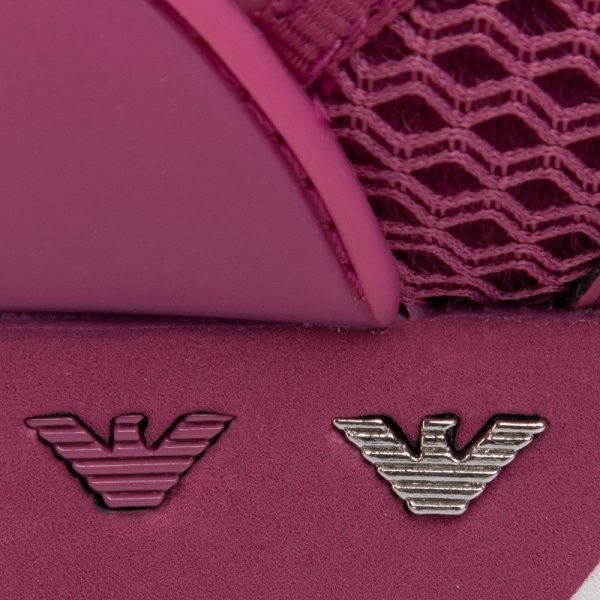 Кросівки EA7 Tessuto sneaker X8X027-XK050-M511 р.US 5 фуксія