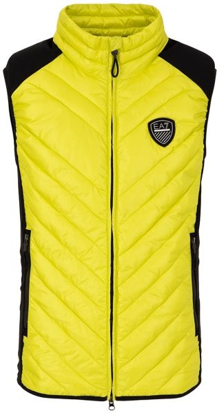 Жилет EA7 WOVEN BOMBER JACKET 6HPQ06-PNQ9Z-1899 M жовтий