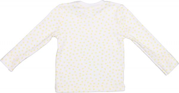 Пижама для мальчиков Luna Kids Желтая звездочка р.122 бежевый 