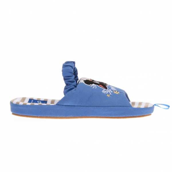 Тапочки детские для мальчика Home Story р.25 голубой 210853-2 
