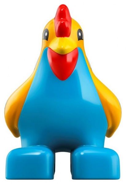 Конструктор LEGO Duplo Ххлев, трактор и уход за животными 10952