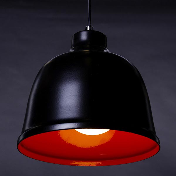 Підвіс Oktay Steel 2107 чорно-червоний