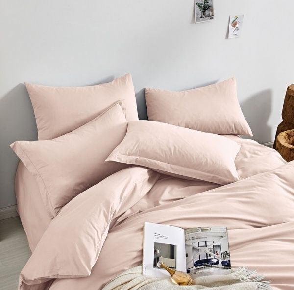 Комплект постільної білизни 1.5 пудра Word of Dream 