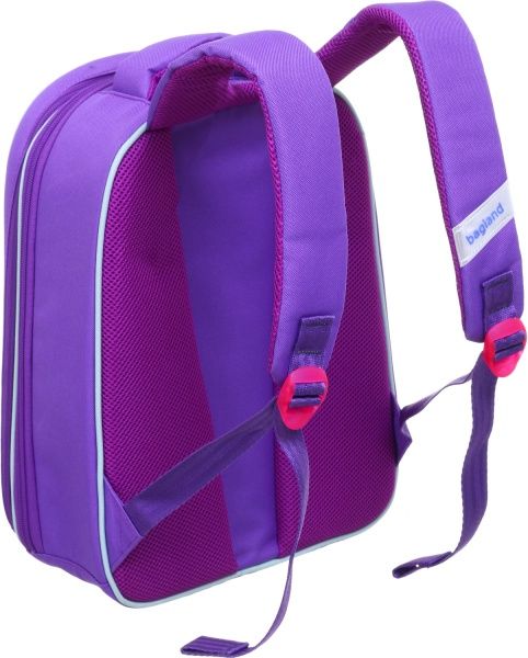 Ранець шкільний Bagland Turtle Music Рrincess фiолетовий суб.1036 (13470)