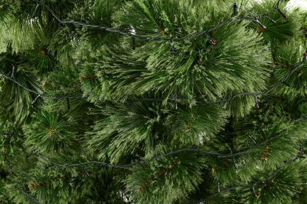 Электрогирлянда линейная внутренняя 100 ламп 4,95м разноцветная ITW100C-M 