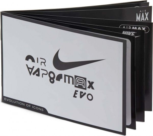 Кроссовки Nike AIR VAPORMAX EVO EVOLUTION OF ICONS DC9113-100 р.US 8 белый