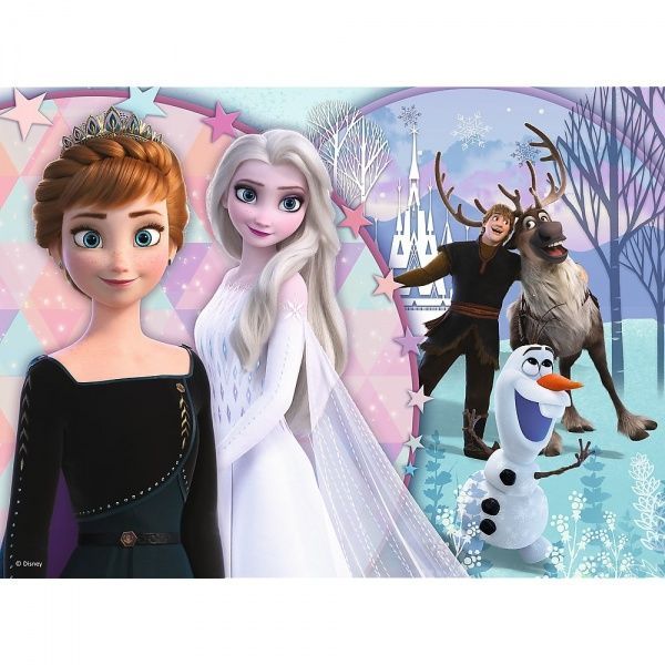 Пазлы Trefl Магический мир Frozen 30 элементов 6337085