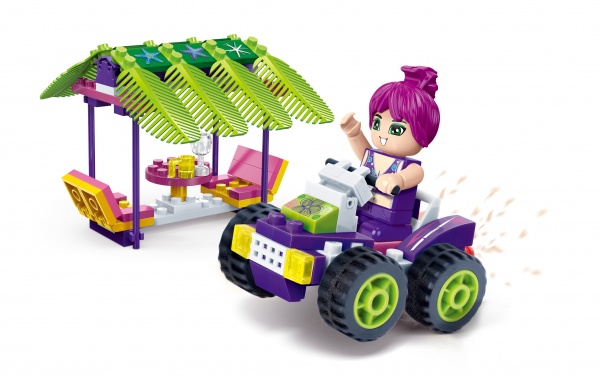 Конструктор BanBao trendy beach авто для пляжу 6129