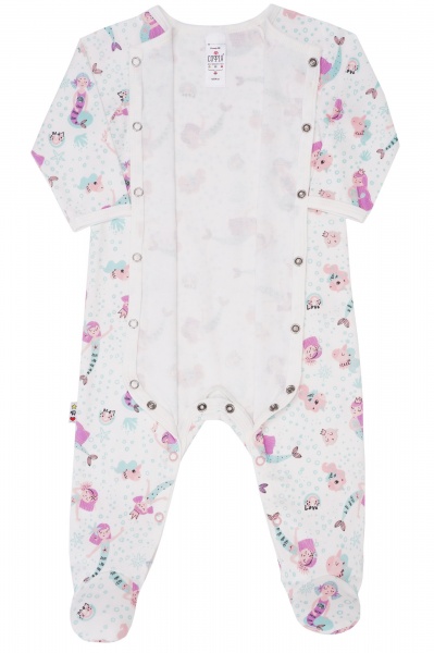 Человечек для девочки ТМ Софія Mermaids р.68 мульти 320168 