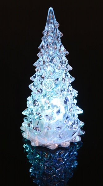 Фігурка з підсвіткою Ялинка DH8041190 вбудований світлодіод (LED) 12 см 