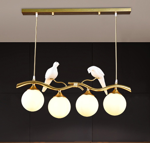 Підвіс Focus Light 5x60 Вт G9 антична бронза M1066/4 